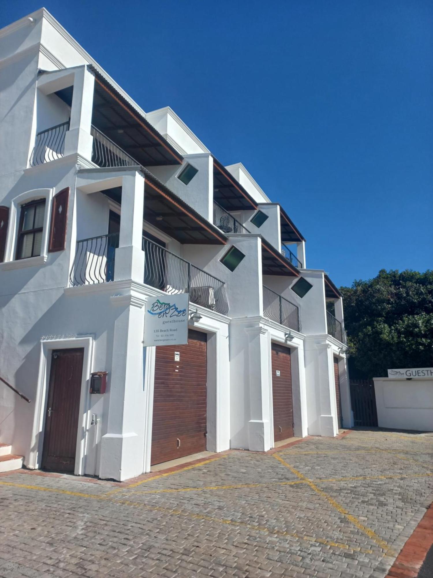 Berg en Zee Guesthouse Gordonʼs Bay Exterior foto
